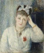 Pierre Auguste Renoir Madame Murer Sweden oil painting artist